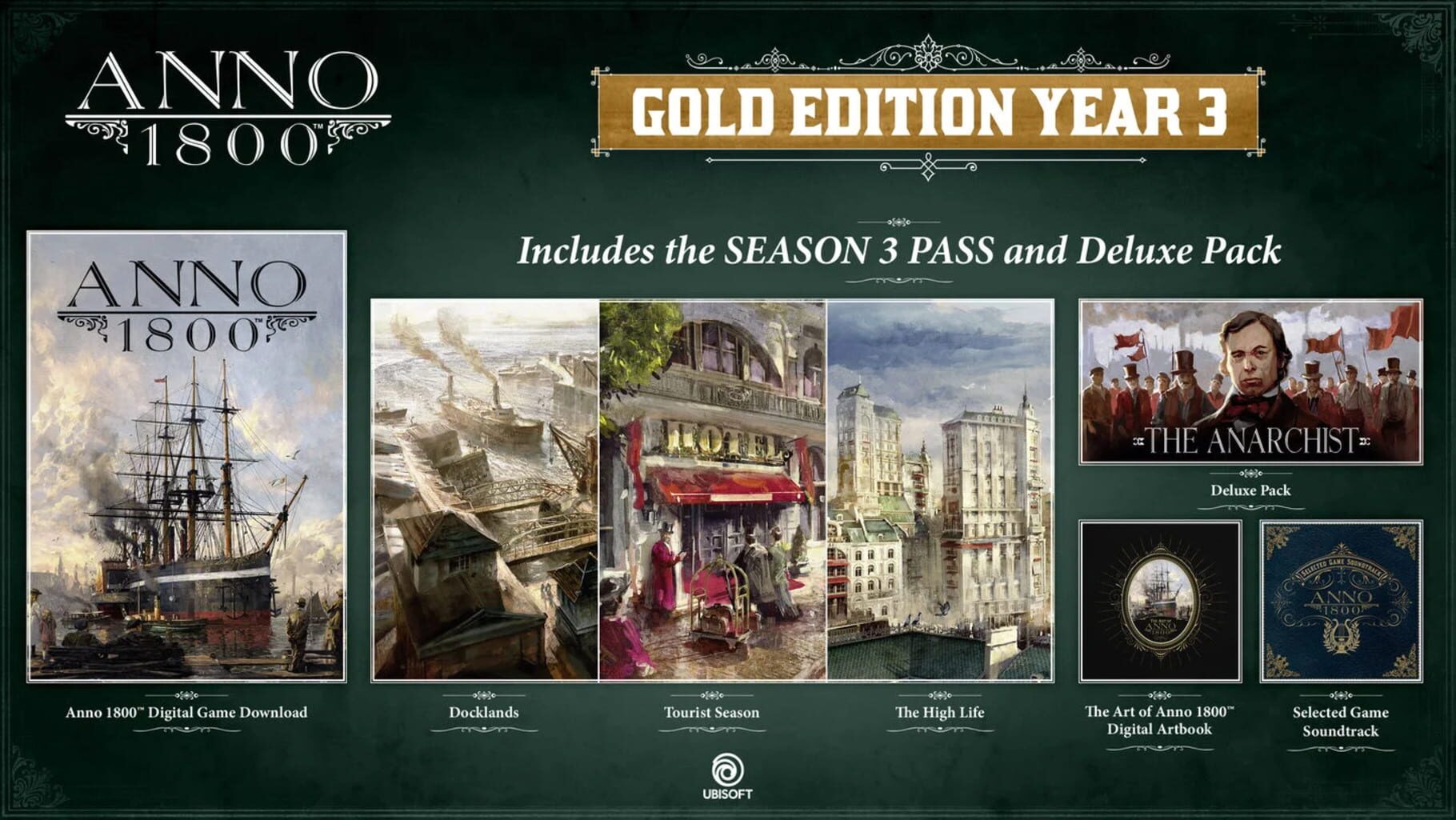 Captura de pantalla - Anno 1800: Gold Edition Year 3