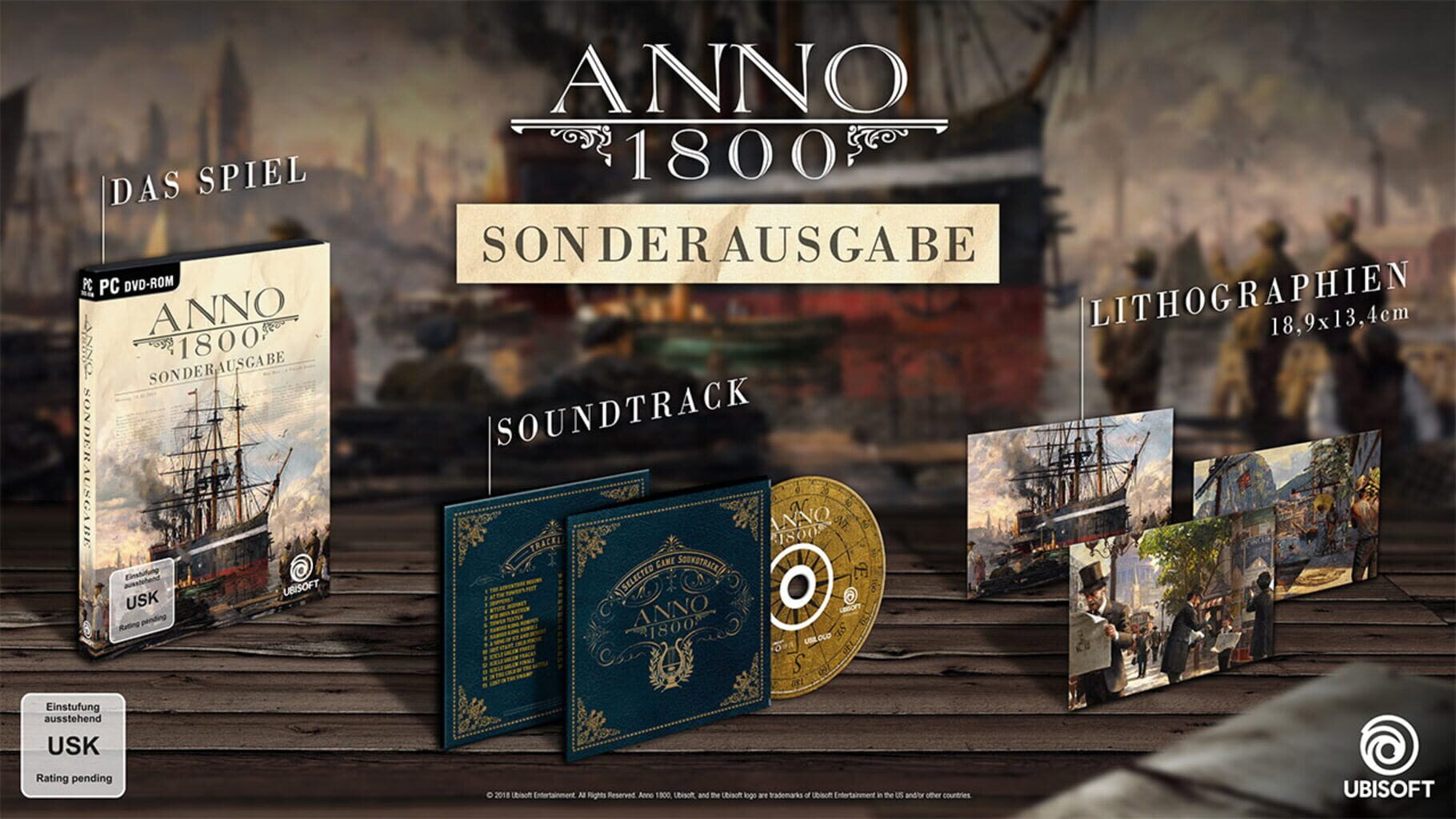 Captura de pantalla - Anno 1800: Special Edition