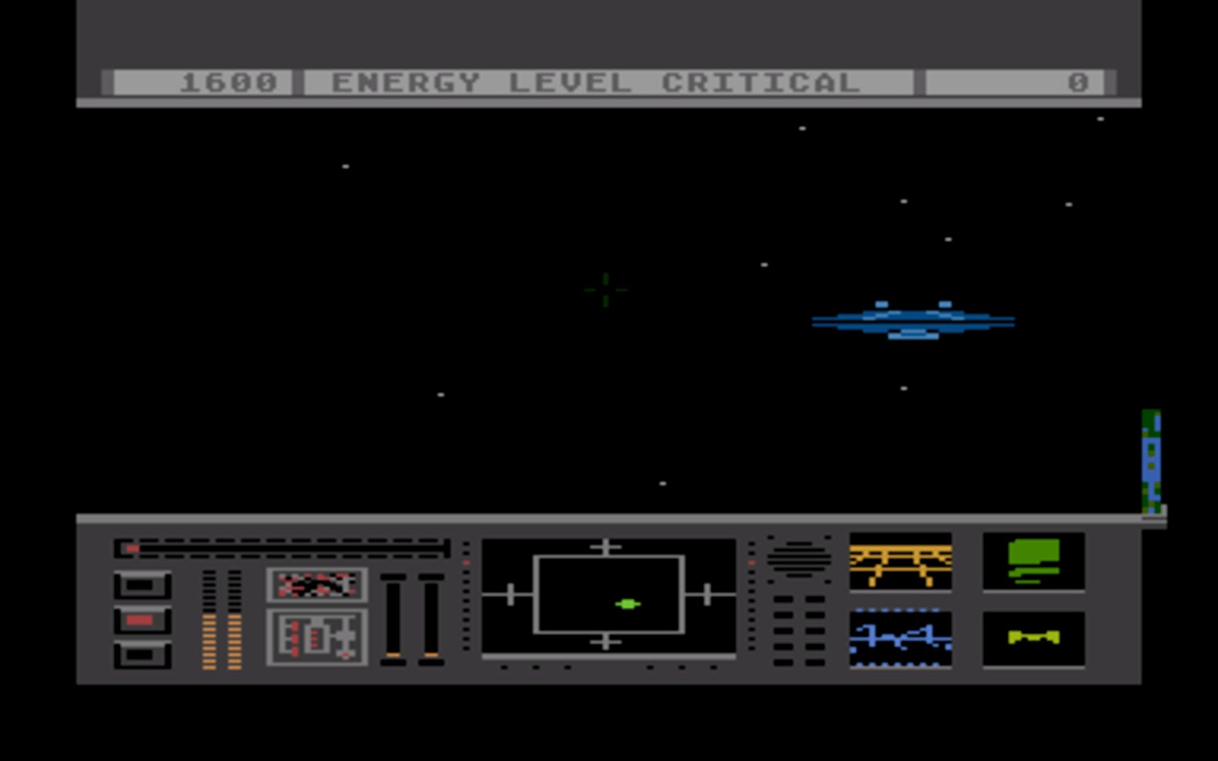 Star Raiders II screenshot