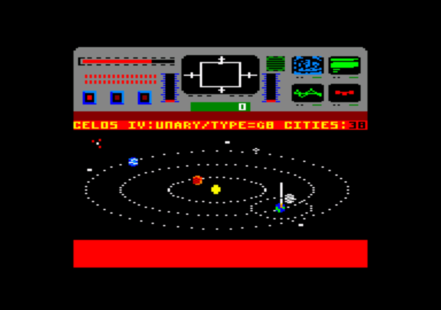 Star Raiders II screenshot