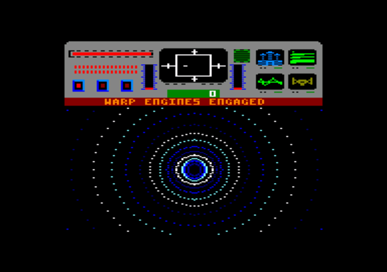 Star Raiders II screenshot