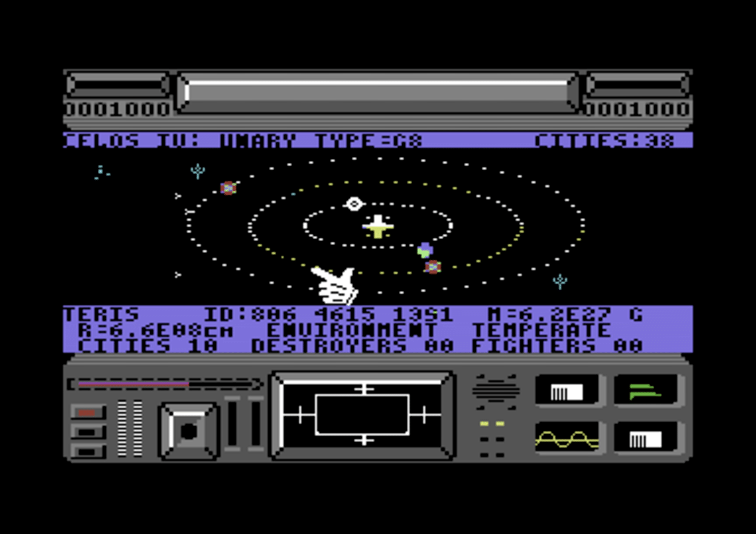 Star Raiders II screenshot