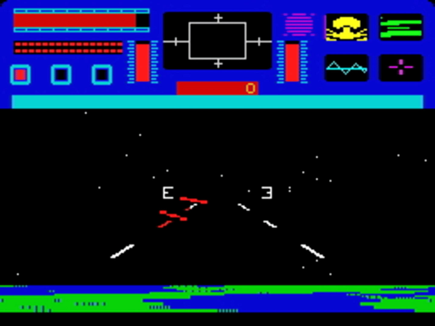 Star Raiders II screenshot