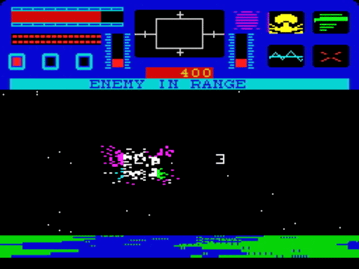 Star Raiders II screenshot