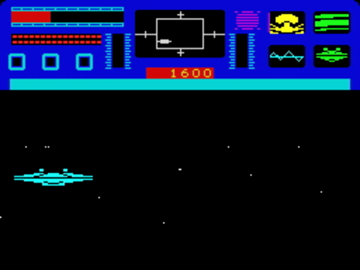 Star Raiders II screenshot