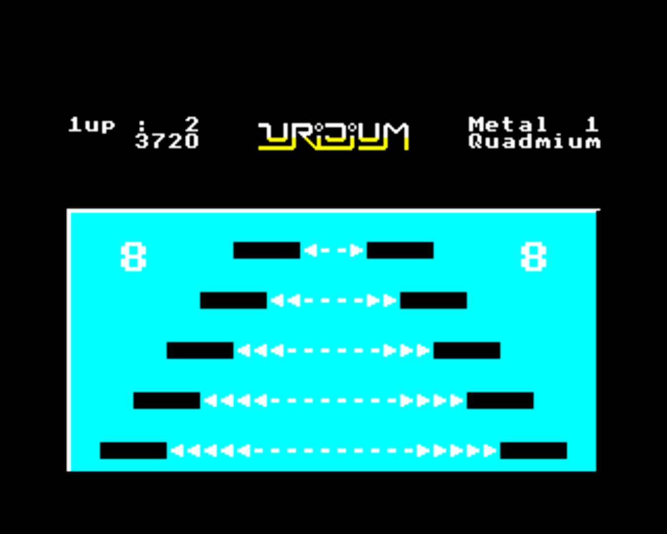 Uridium screenshot