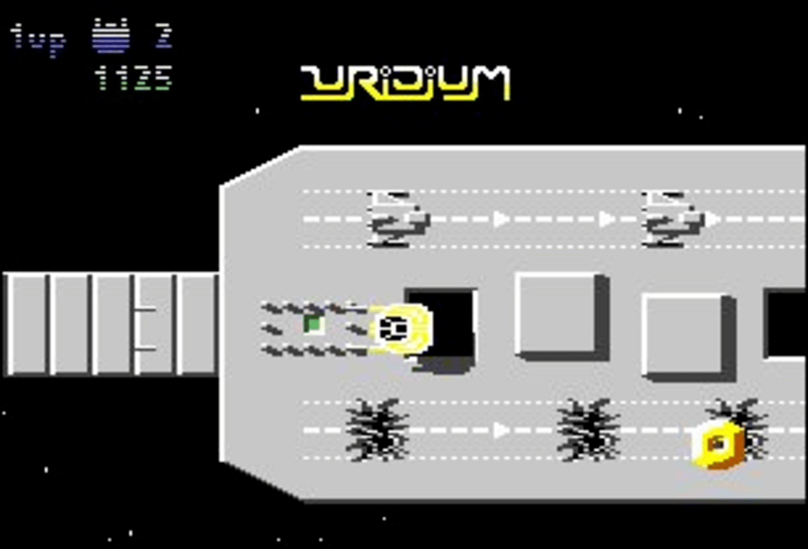 Uridium screenshot