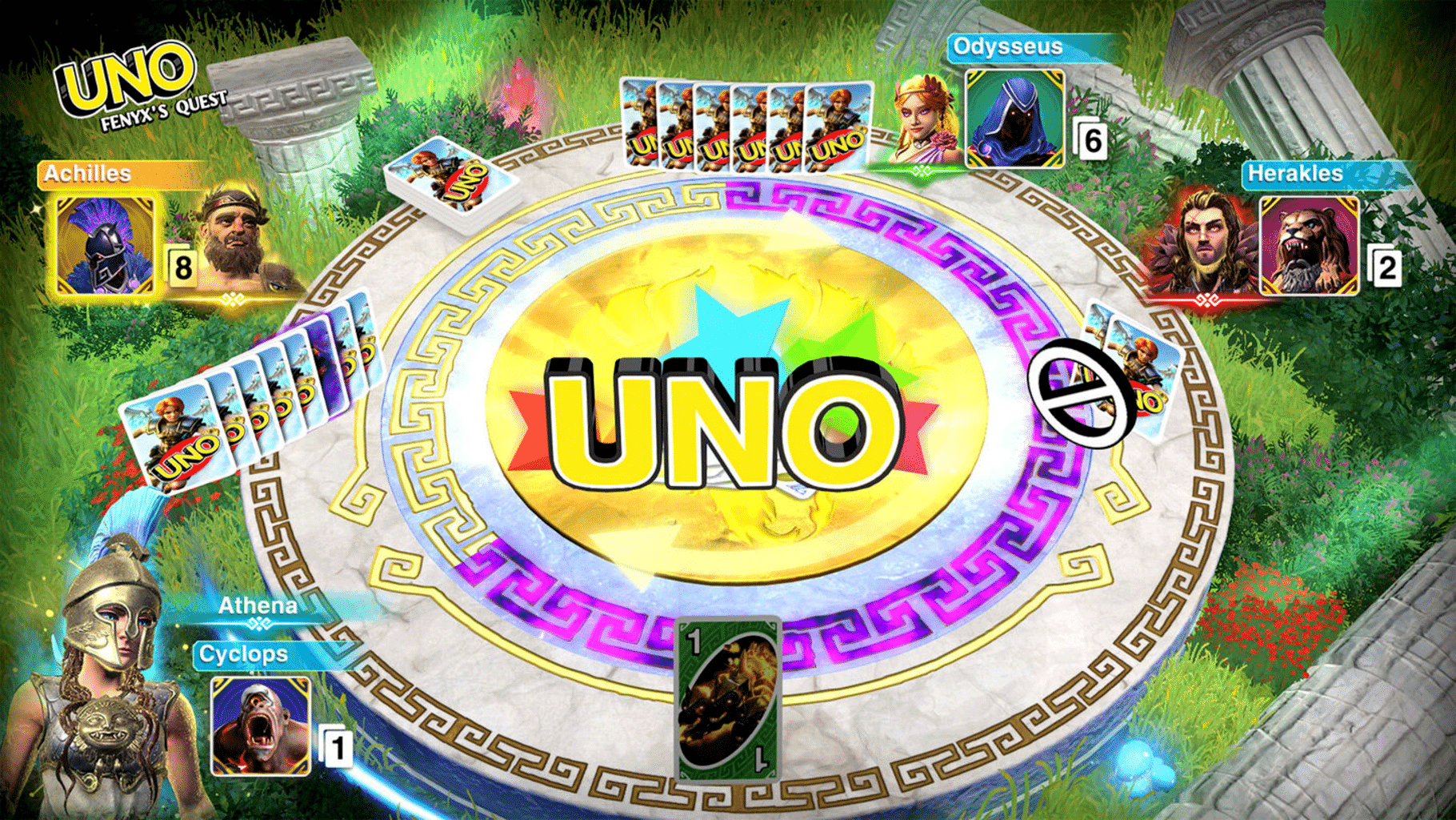 Uno: Fenyx's Quest screenshot