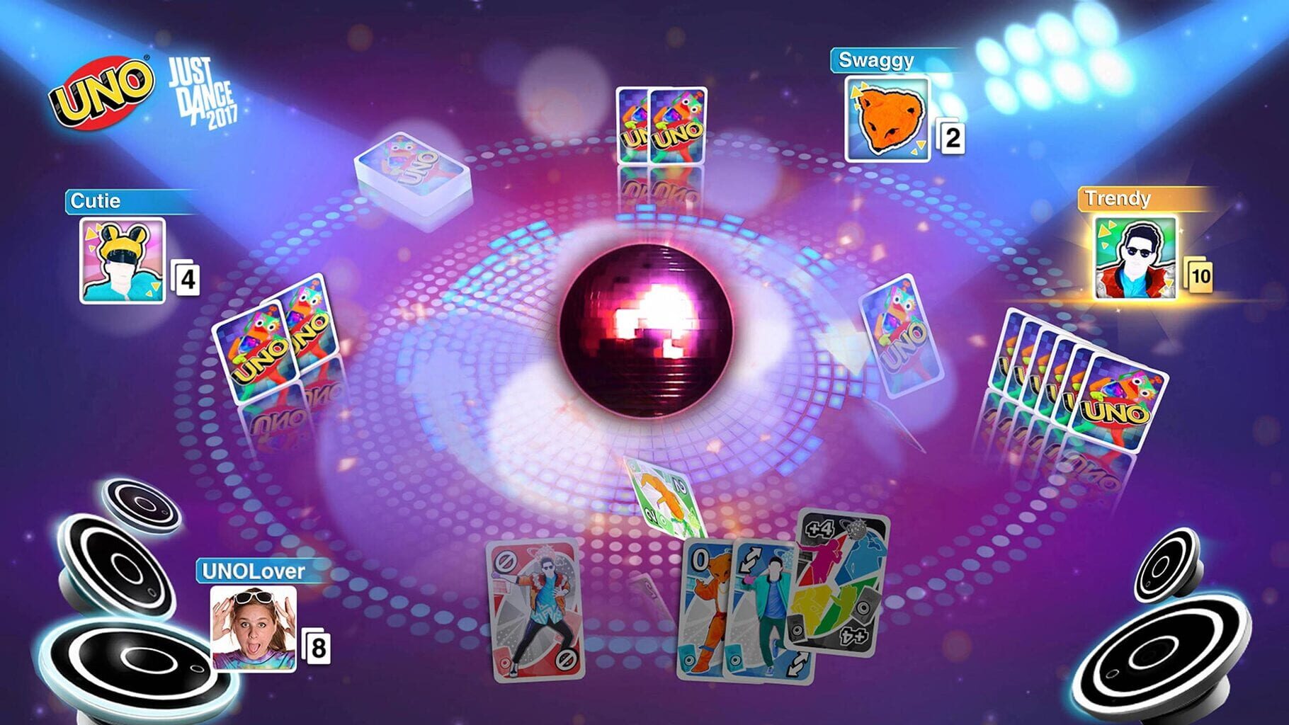 Captura de pantalla - Uno: Just Dance Theme DLC
