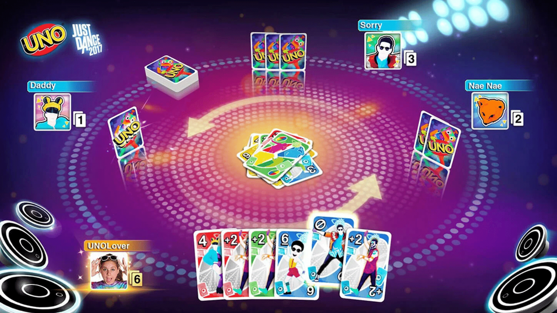 Uno: Just Dance Theme DLC screenshot