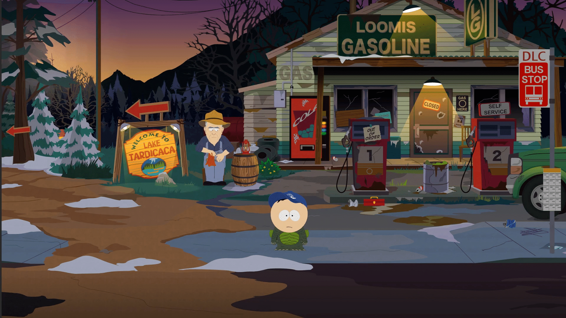 South Park: The Fractured But Whole - Bring the Crunch screenshot