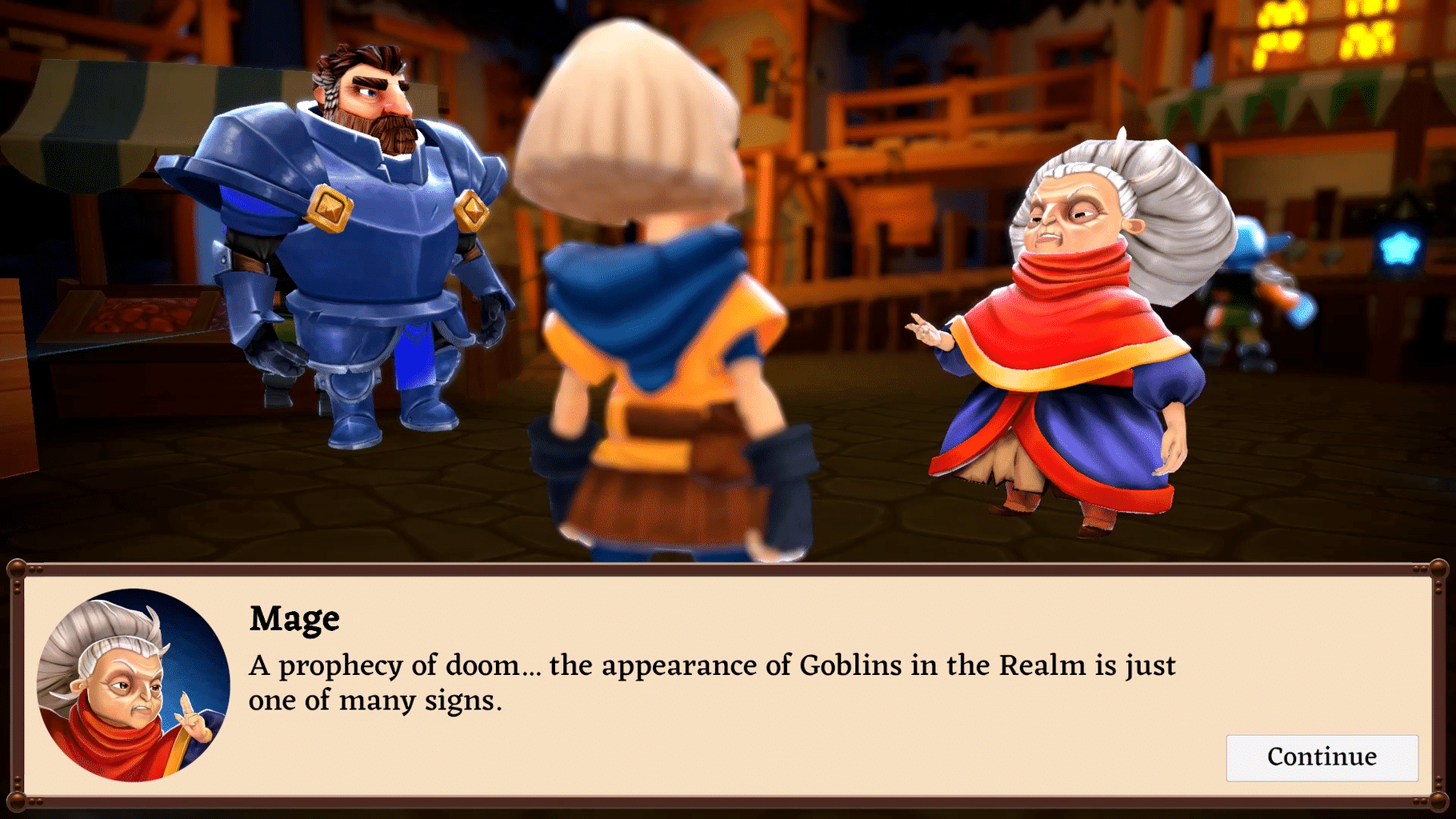 Rollers of the Realm: Reunion screenshot