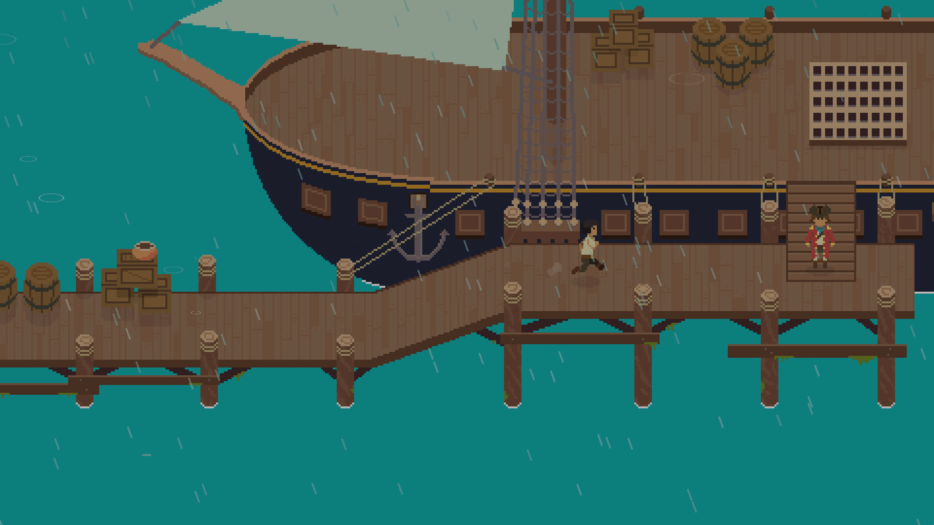 Peachleaf Pirates screenshot