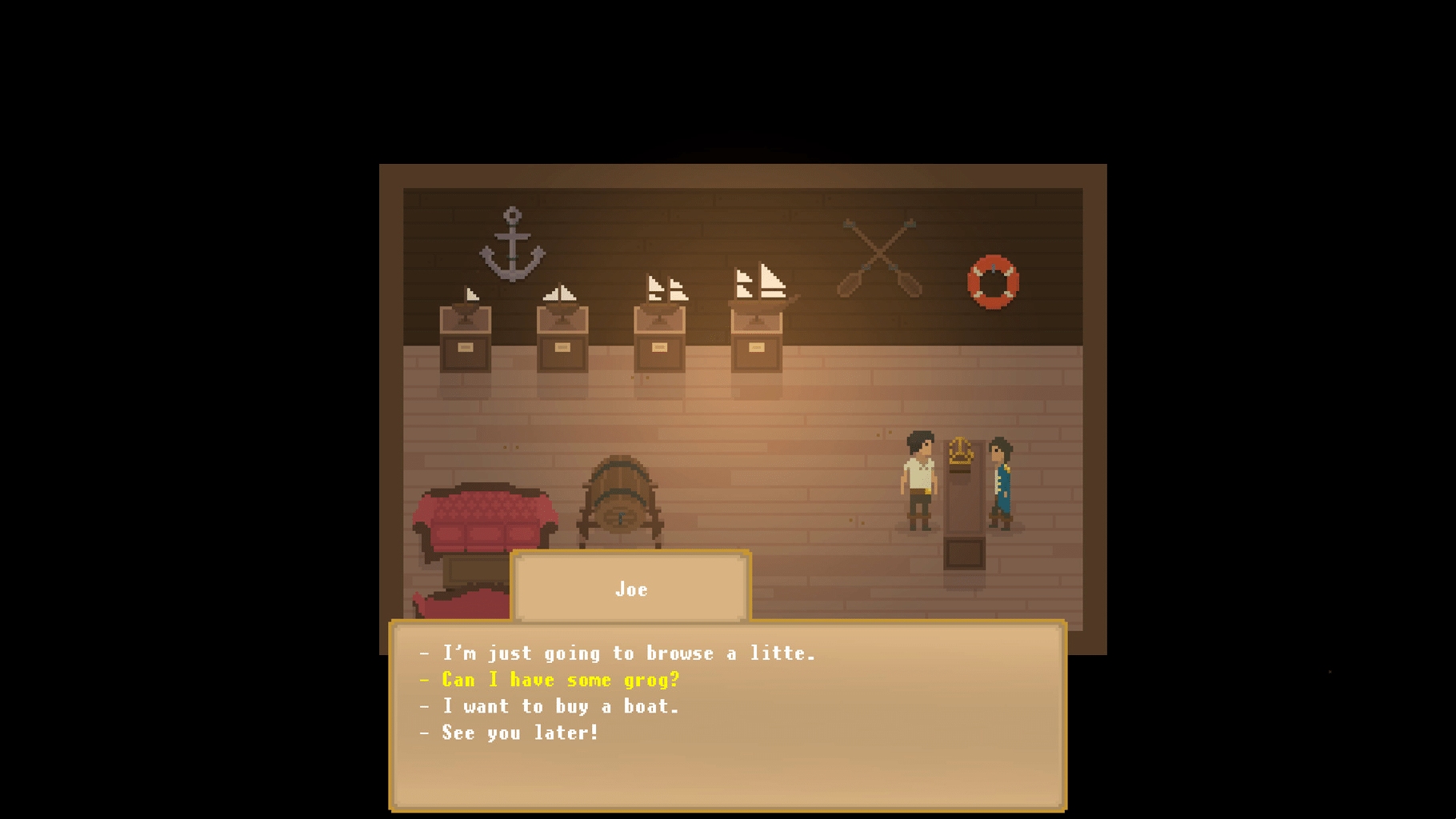 Peachleaf Pirates screenshot