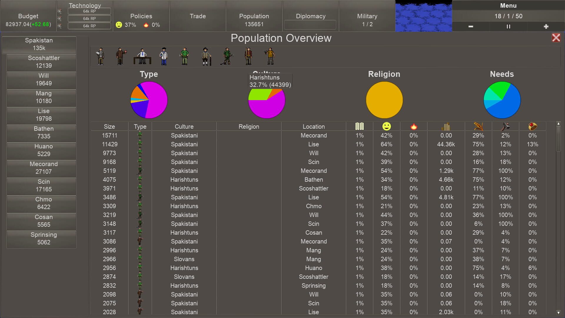 Rise of Hegemony - Screenshot