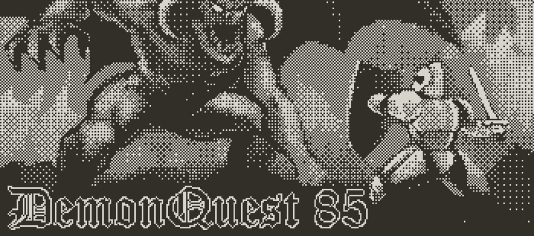 Captura de pantalla - Demon Quest '85