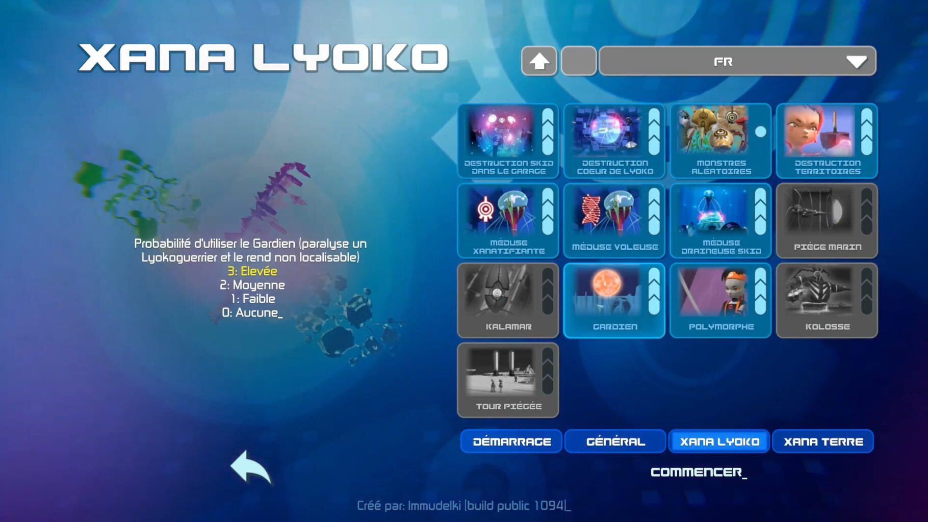 Captura de pantalla - IFSCL: A Code Lyoko Fangame