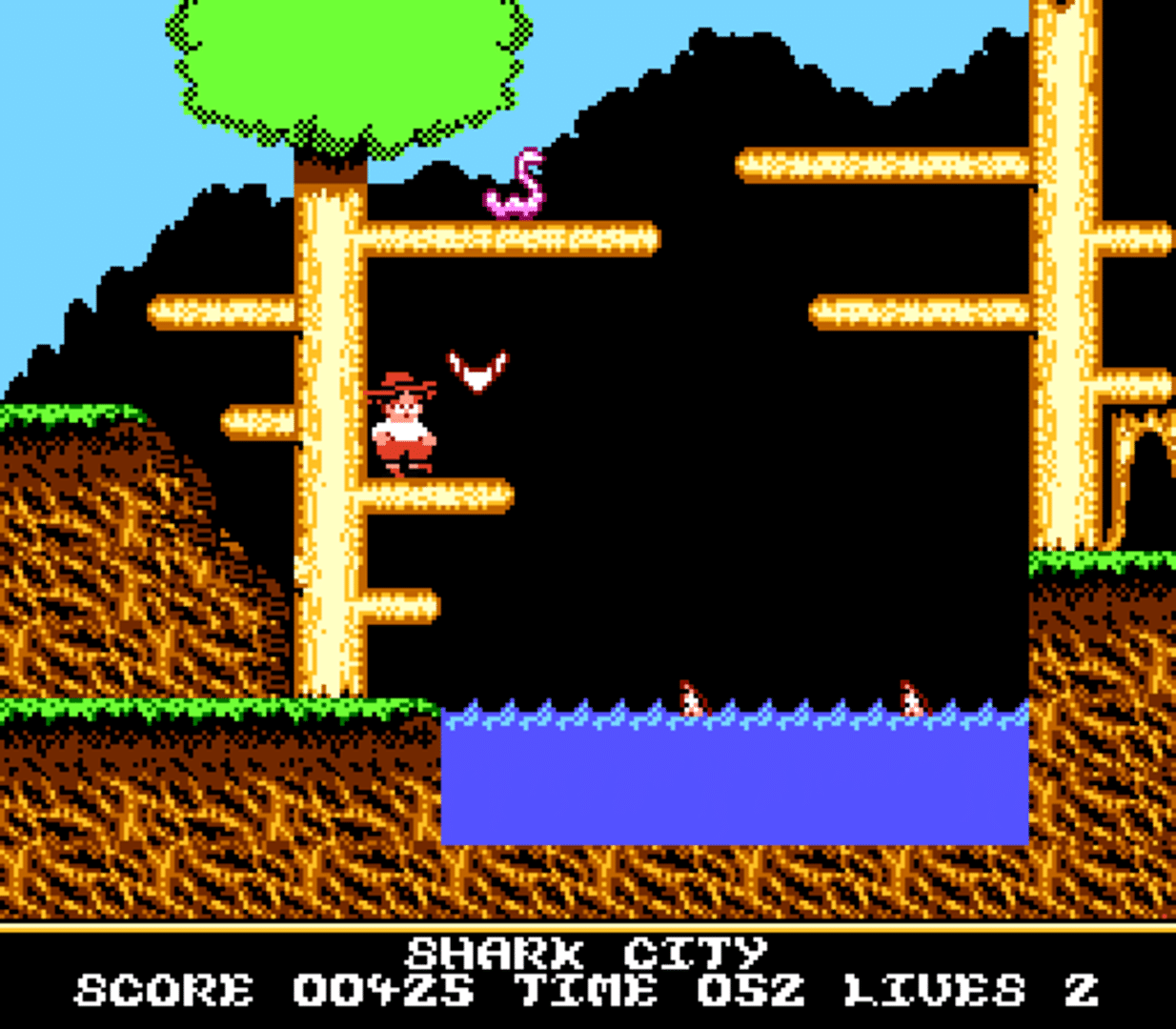 Boomerang Kid screenshot