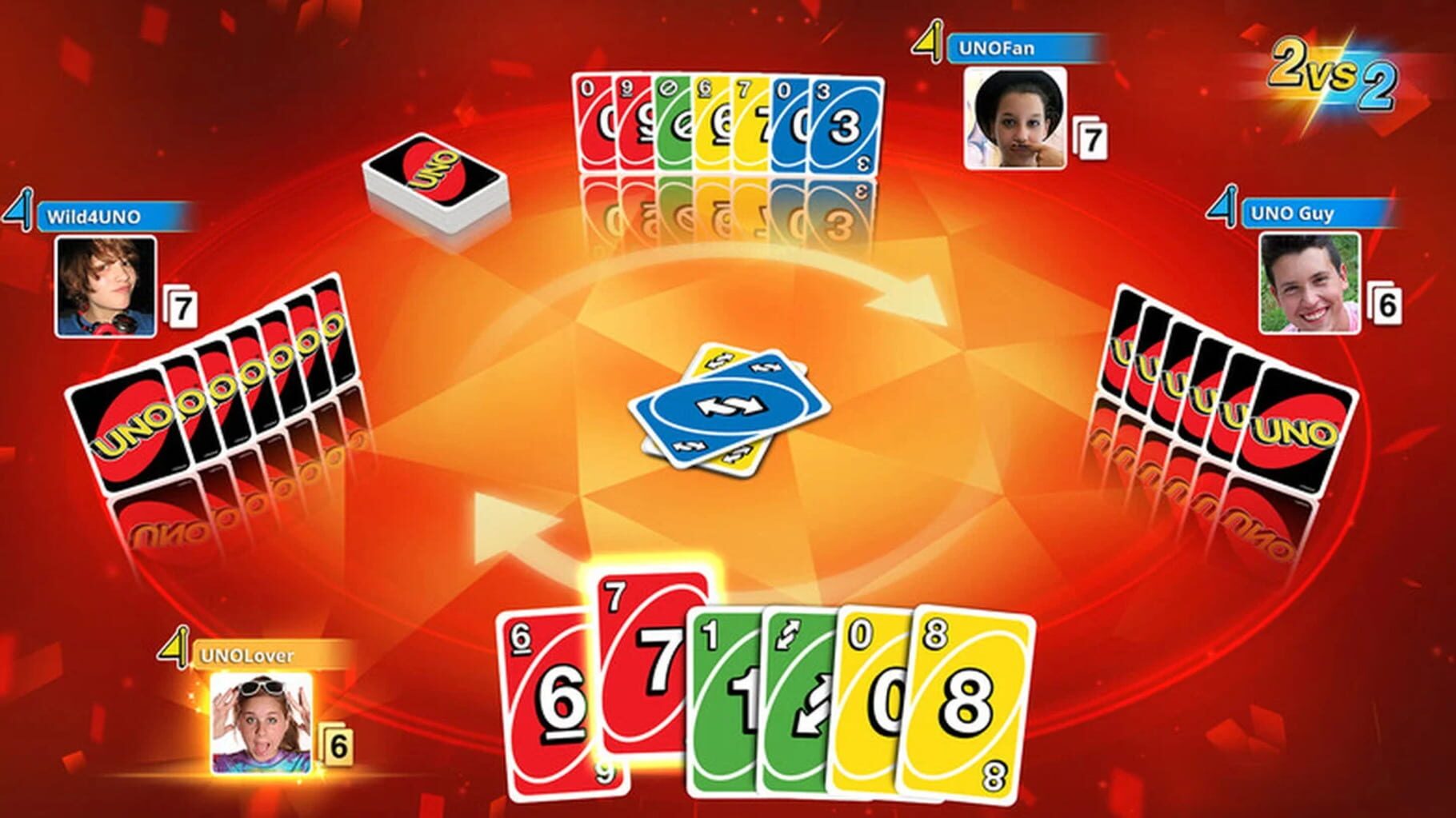 Uno screenshot