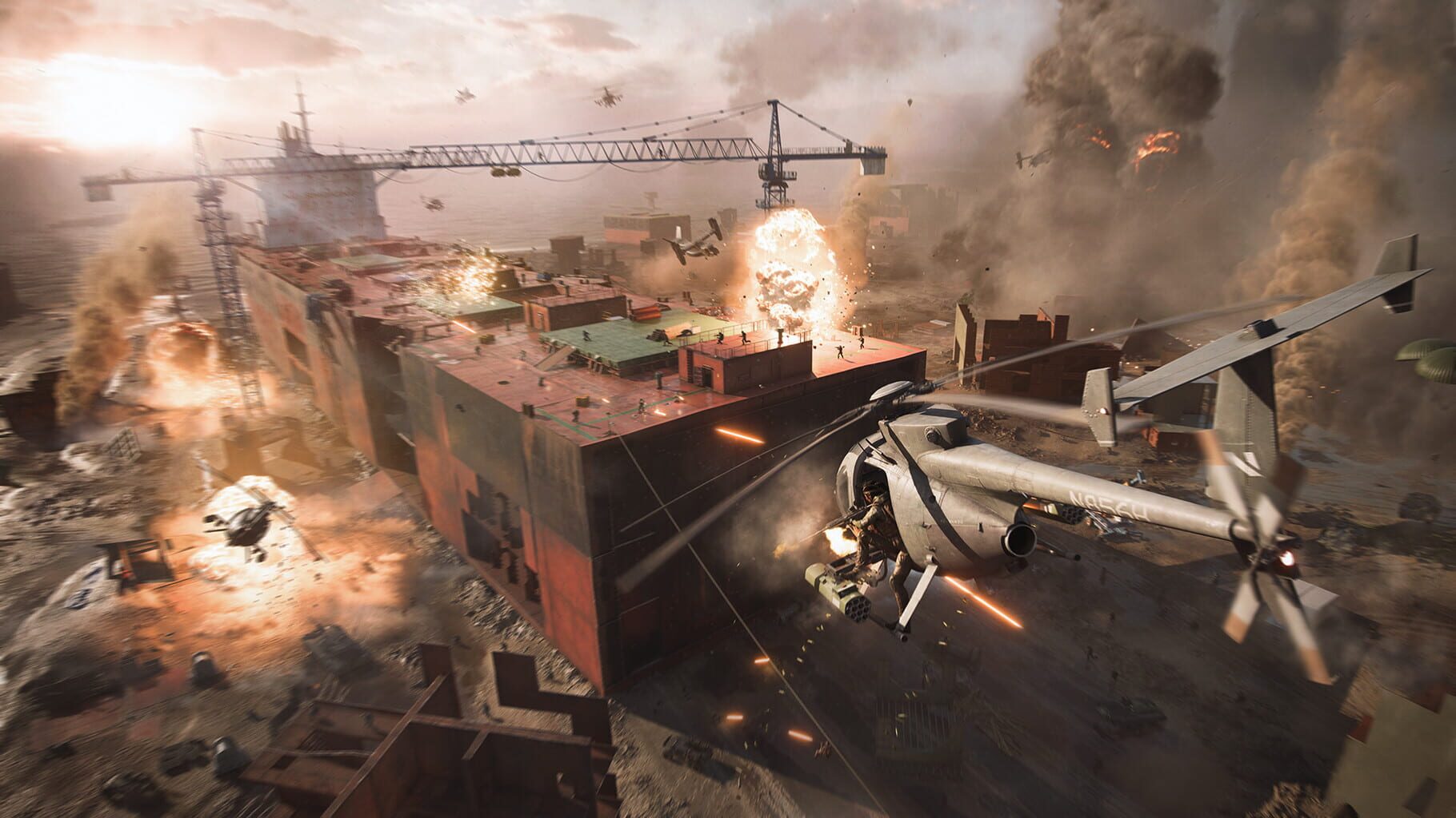Battlefield 2042 screenshots