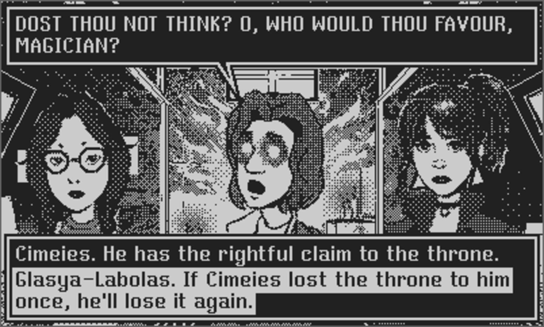 Captura de pantalla - Demon Quest '85