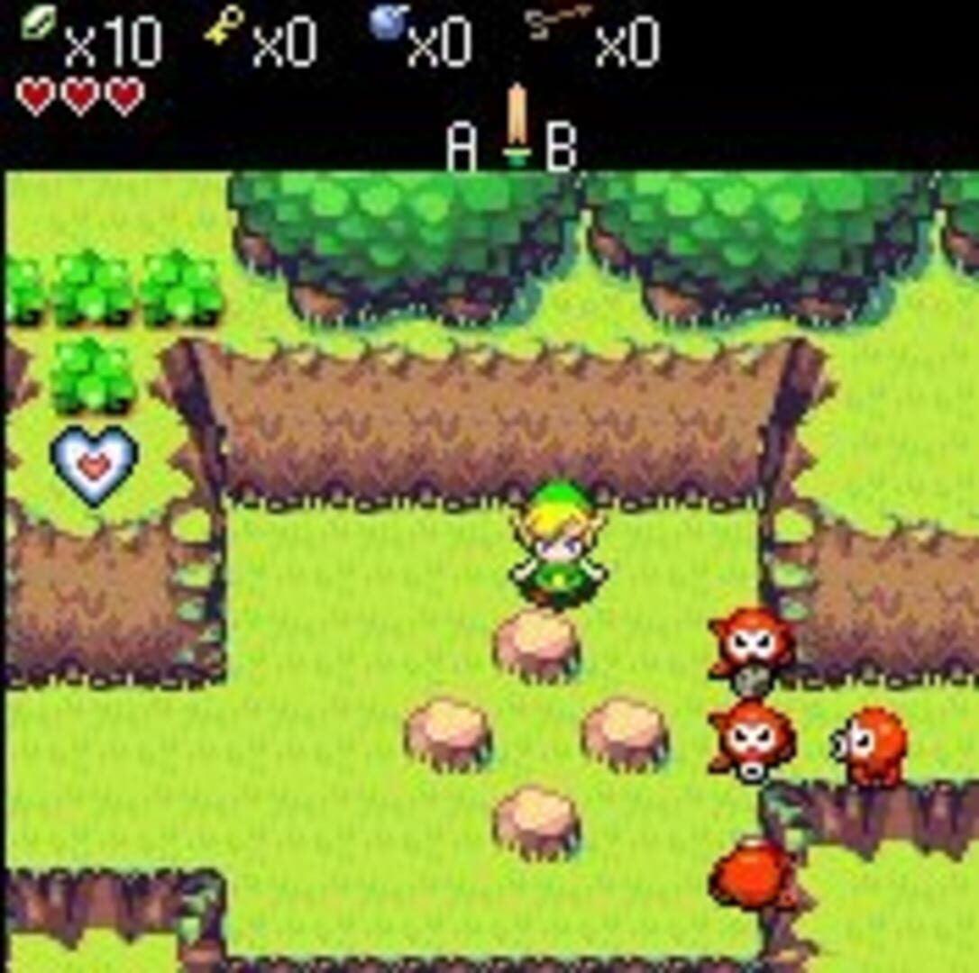 Captura de pantalla - Zelda Mobile