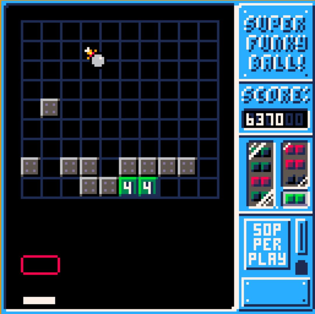 Super Funky Ball! - Screenshot
