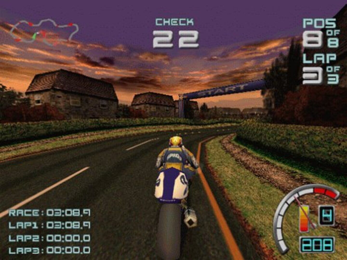 Captura de pantalla - Suzuki Alstare Extreme Racing