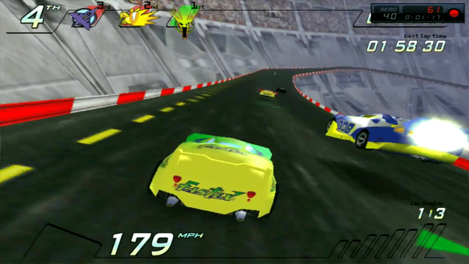 NASCAR Racers screenshot