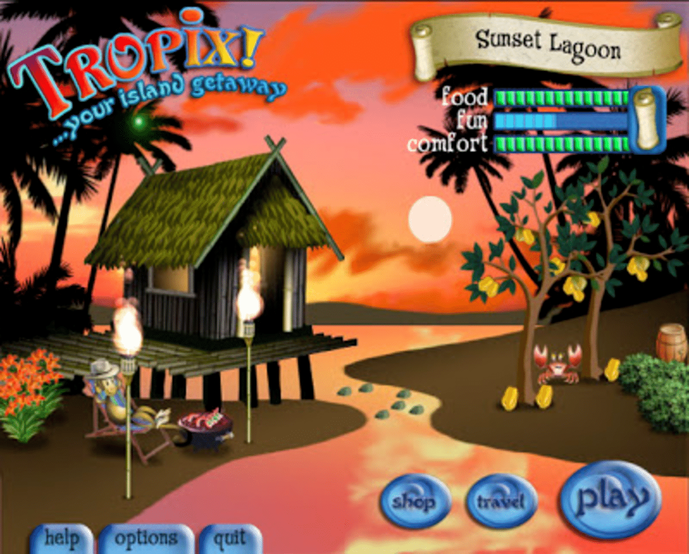 Tropix! screenshot