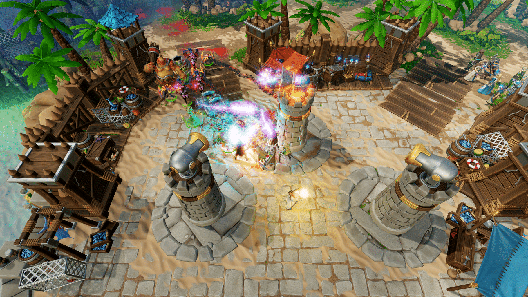 Dungeons 3: A Multitude of Maps screenshot