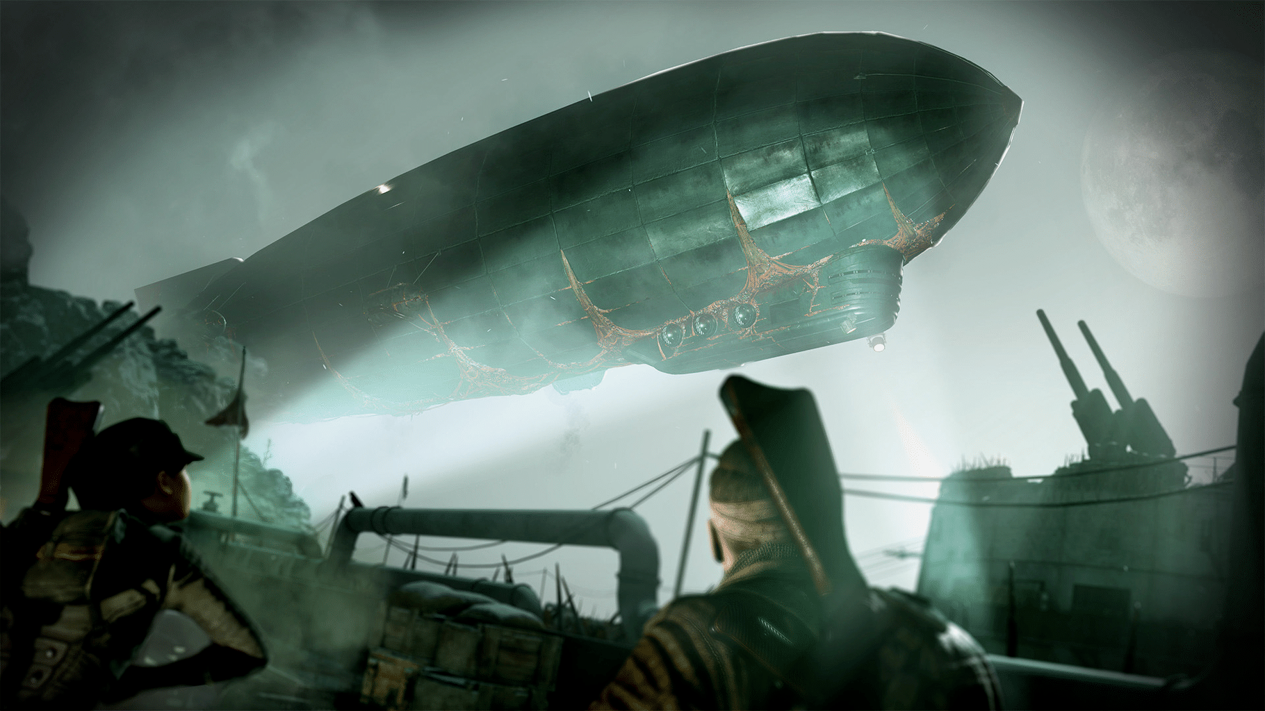 Zombie Army 4: Dead War - Mission 6: Dead Zeppelin screenshot