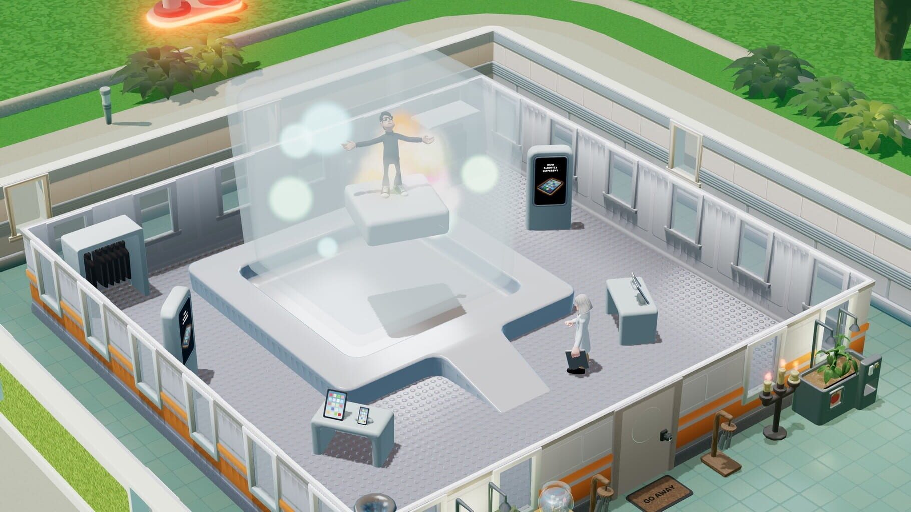 Captura de pantalla - Two Point Hospital: Off the Grid