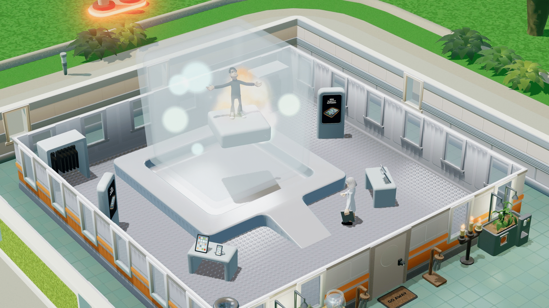 Two Point Hospital: Off the Grid screenshot