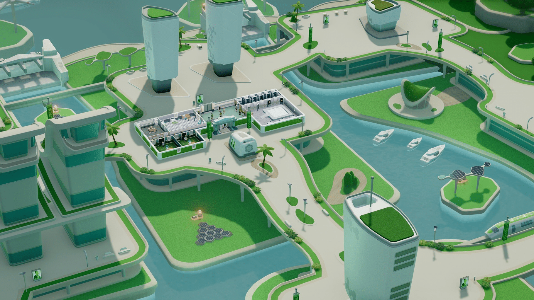 Two Point Hospital: Off the Grid screenshot