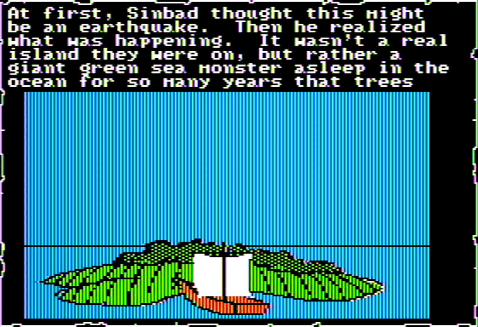 The Adventures of Sinbad screenshot