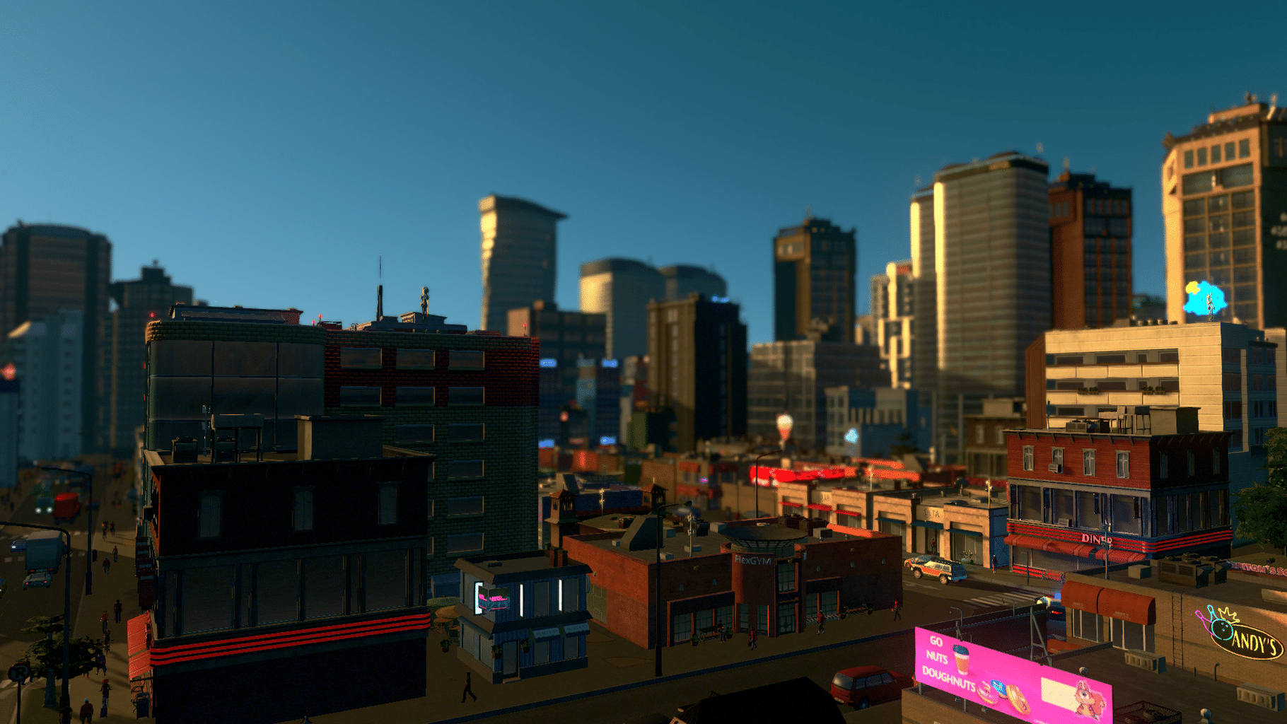 Cities: Skylines - Coast to Coast Radio screenshot