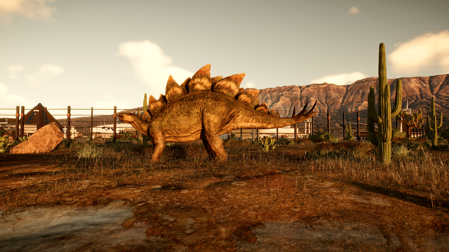 Jurassic World Evolution 2 screenshot