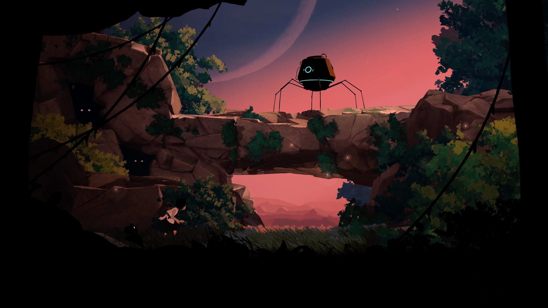 Planet of Lana screenshot