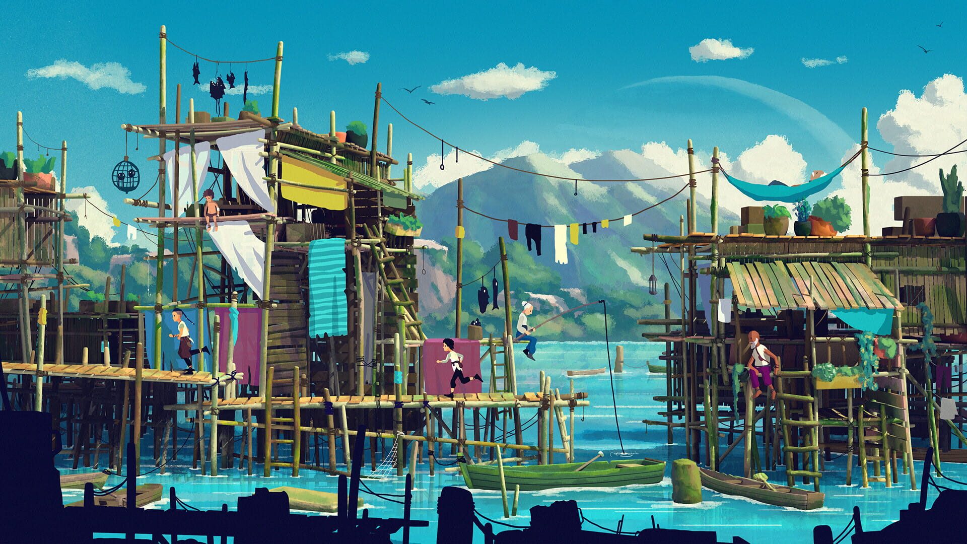 Planet of Lana screenshot