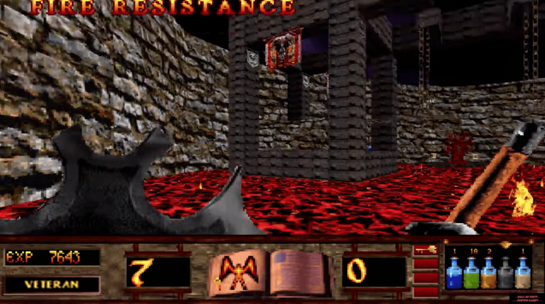 Witchaven II: Blood Vengeance screenshot