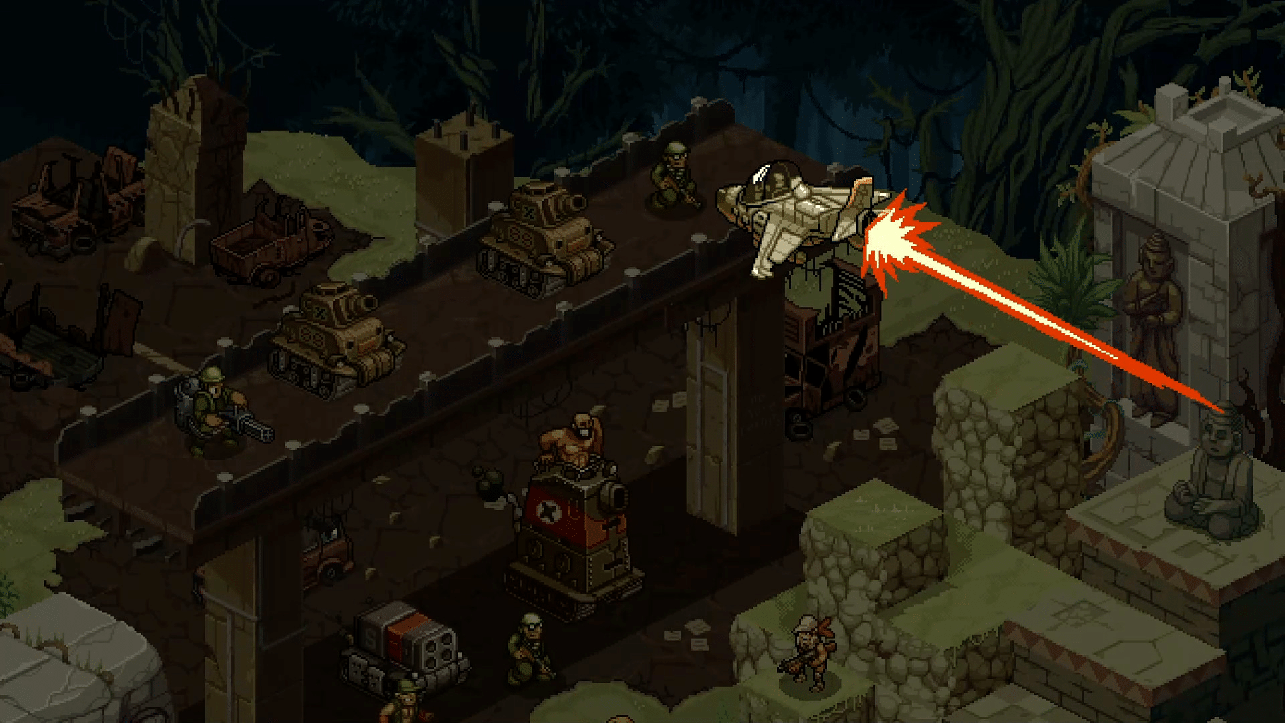 Metal Slug Tactics screenshot