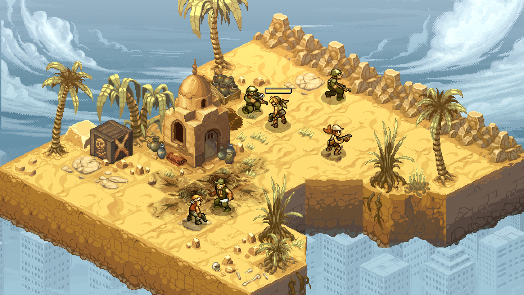 Metal Slug Tactics screenshot