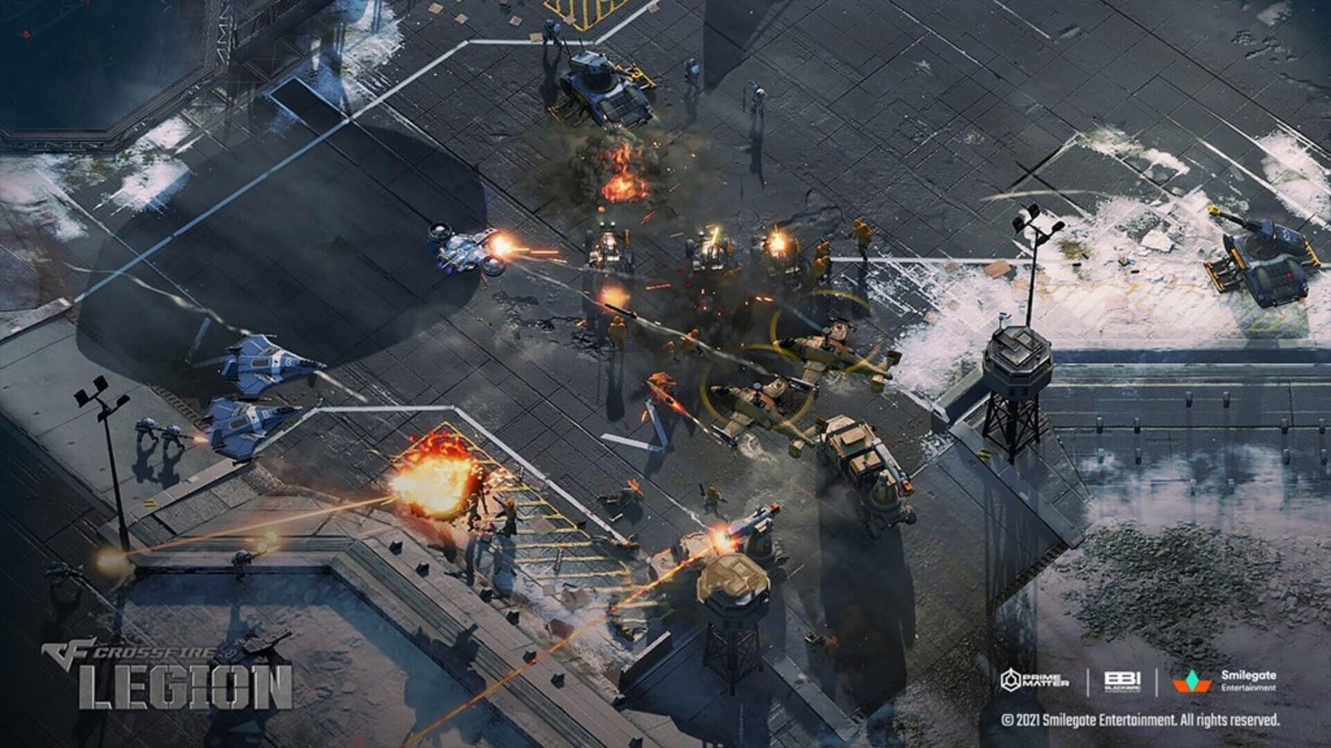 Crossfire: Legion screenshot