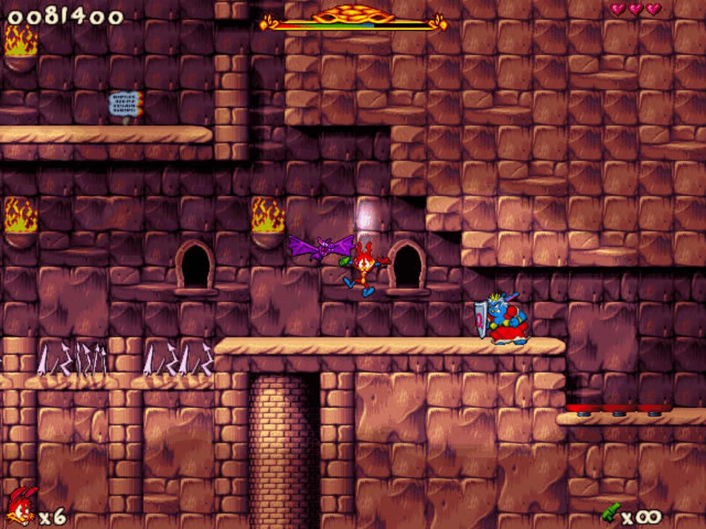 Jazz Jackrabbit 2 screenshot