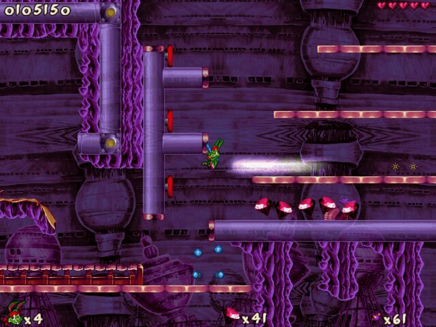 Jazz Jackrabbit 2 screenshot