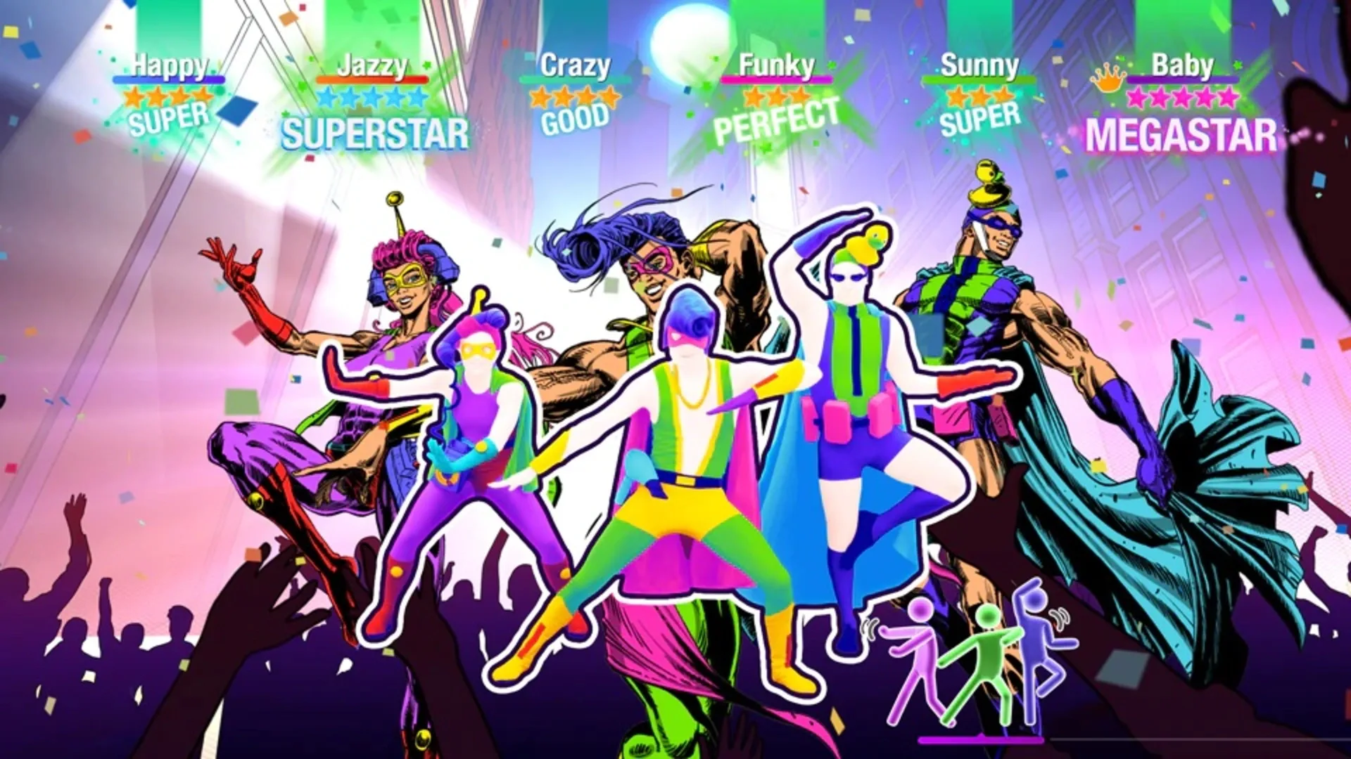 Captura de pantalla - Just Dance 2021