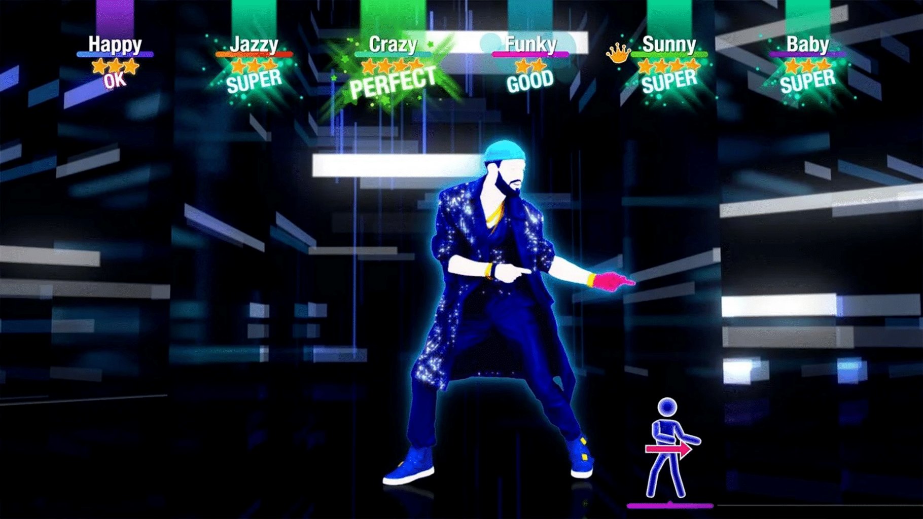 Just Dance 2021 screenshot