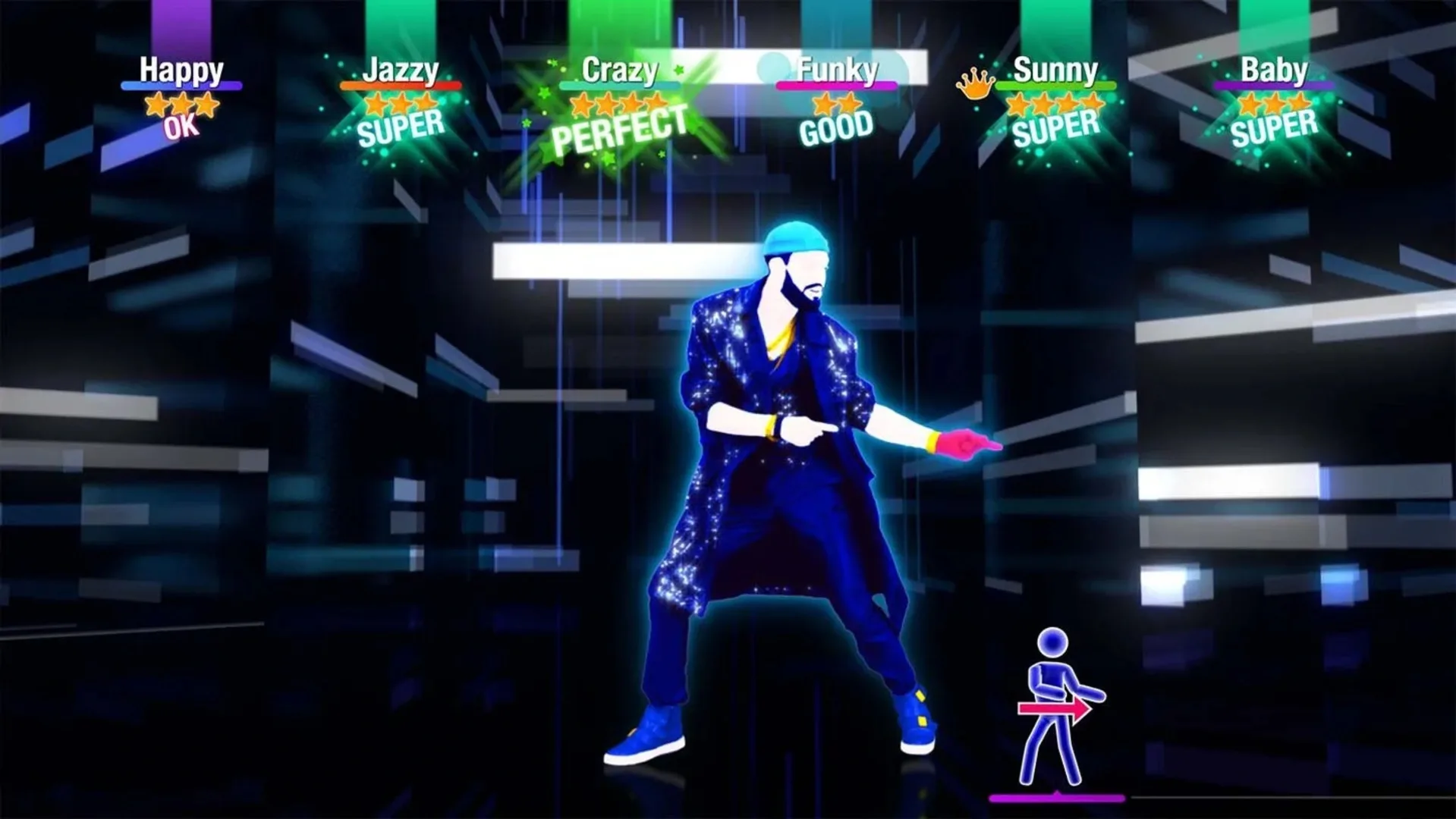 Captura de pantalla - Just Dance 2021