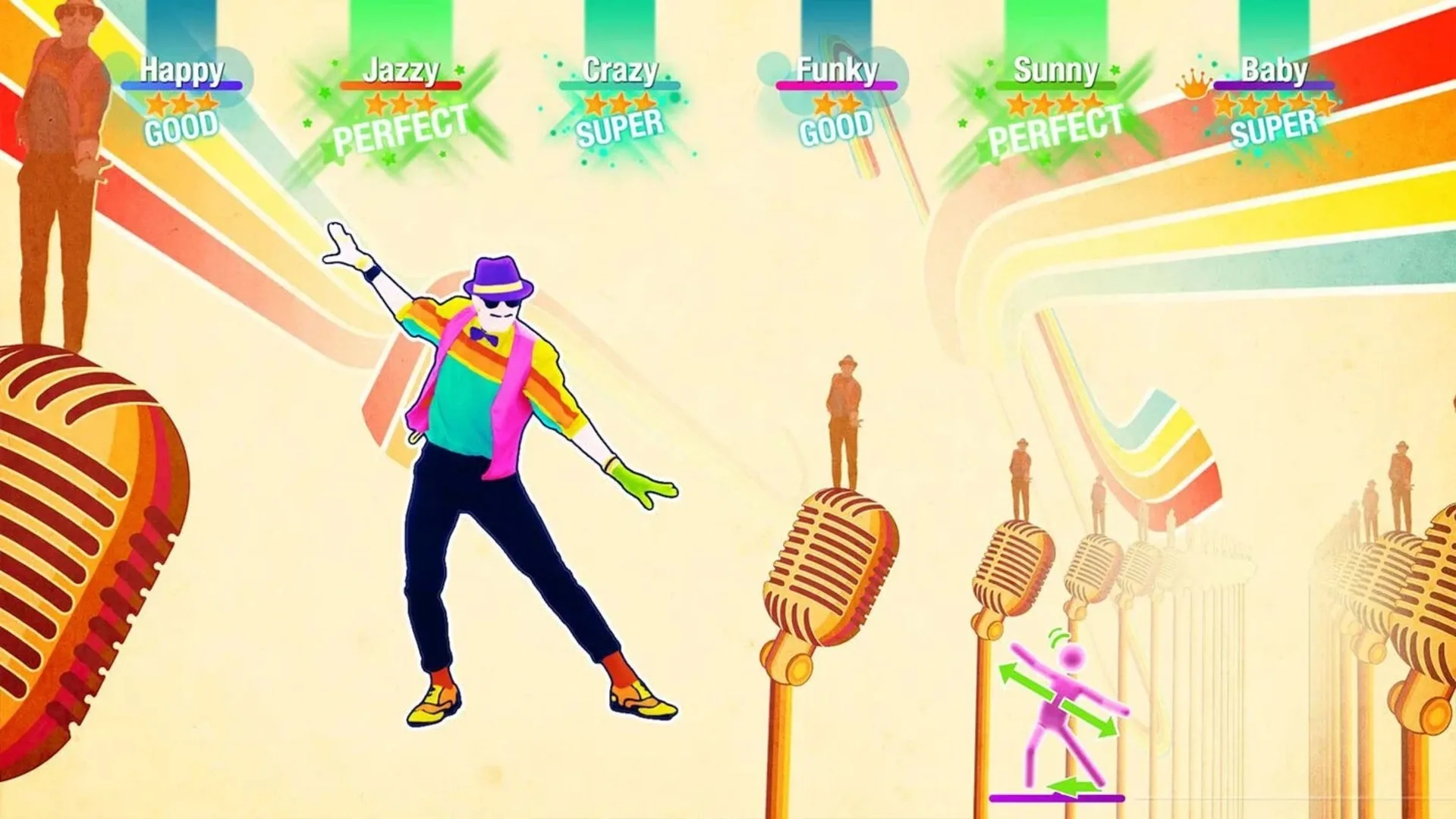 Captura de pantalla - Just Dance 2021